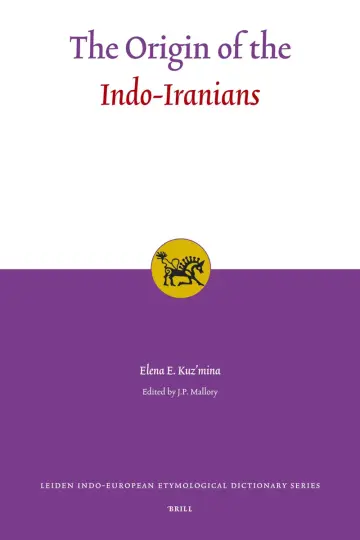 Cover of The Origin of the Indo-Iranians
