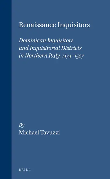 Cover of Renaissance Inquisitors