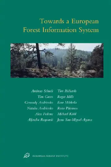 Cover of Towards A European Forest Information System