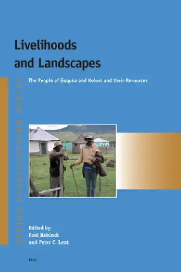 Cover of Livelihoods and Landscapes