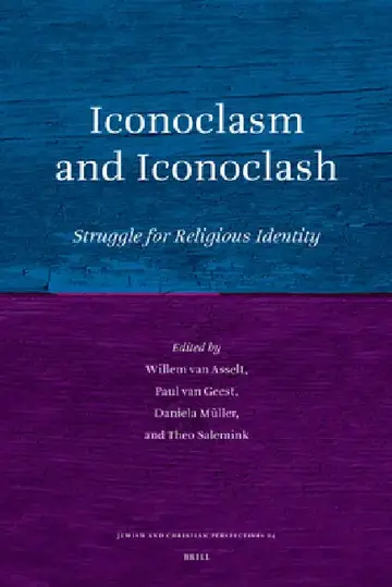 Cover of Iconoclasm and Iconoclash