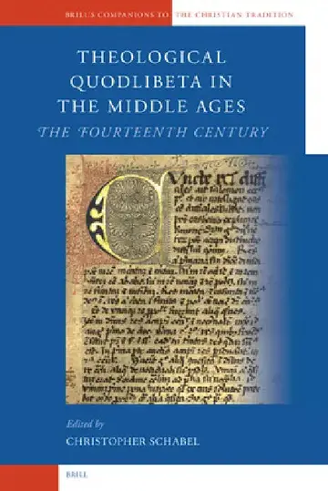 Cover of Theological Quodlibeta in the Middle Ages