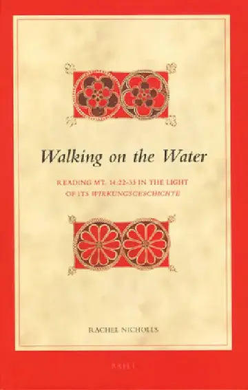 Cover of Walking on the Water