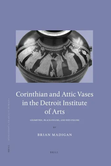 Cover of Corinthian and Attic Vases in the Detroit Institute of Arts