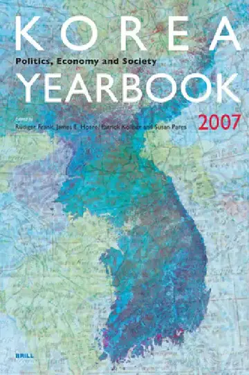 Cover of Korea Yearbook (2007)