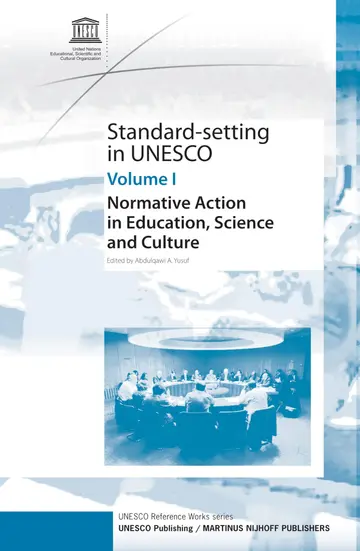 Cover of Normative Action in Education, Science and Culture
