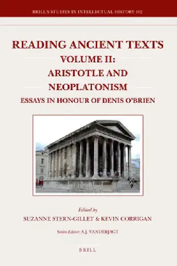 Cover of Reading Ancient Texts. Volume II