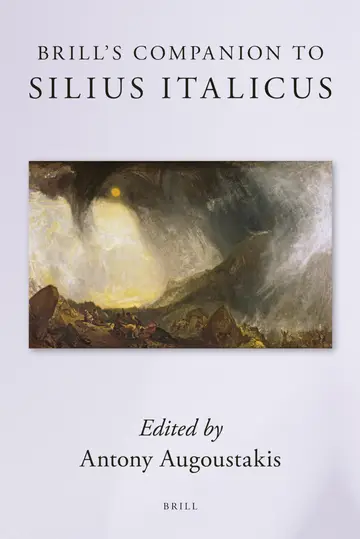 Cover of Brill's Companion to Silius Italicus