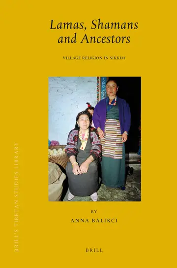 Cover of Lamas, Shamans and Ancestors