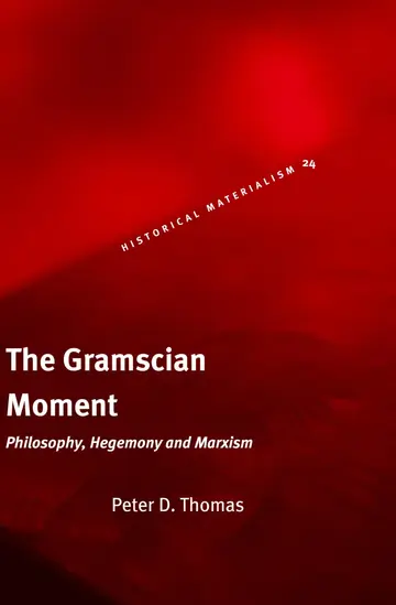 Cover of The Gramscian Moment