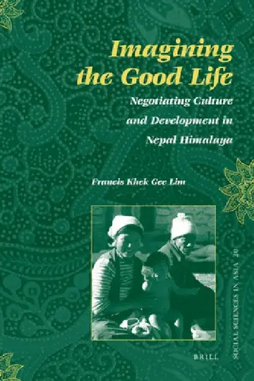Cover of Imagining the Good Life