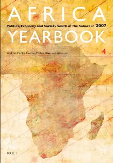 Cover of Africa Yearbook Volume 4