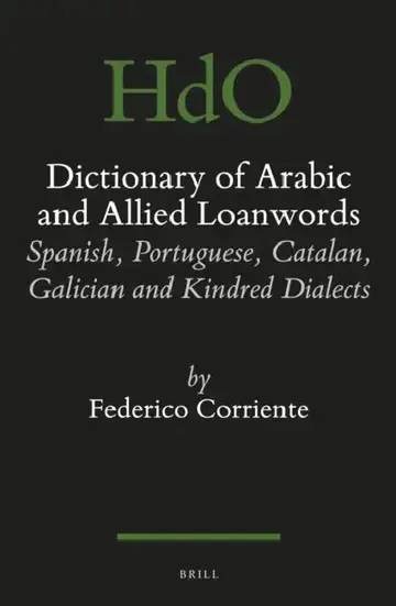 Cover of Dictionary of Arabic and Allied Loanwords