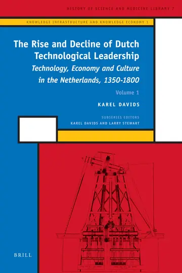 Cover of The Rise and Decline of Dutch Technological Leadership