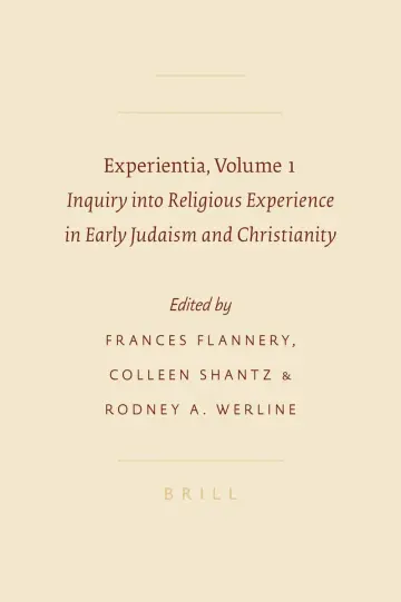 Cover of Experientia