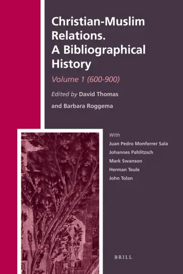 Cover of Christian-Muslim Relations