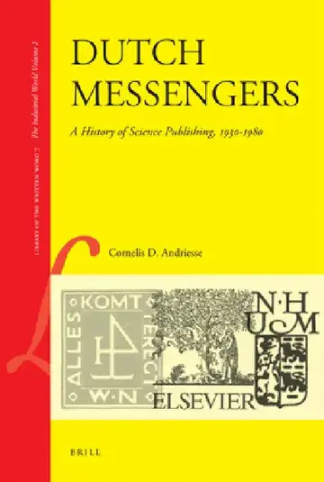 Cover of Dutch Messengers
