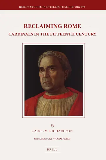 Cover of Reclaiming Rome