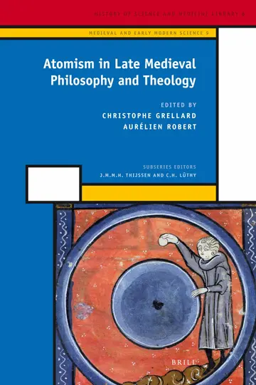 Cover of Atomism in Late Medieval Philosophy and Theology