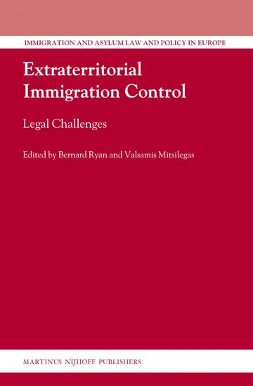 Cover of Extraterritorial Immigration Control