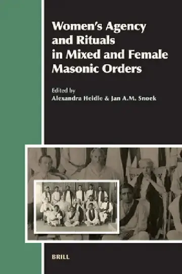 Cover of Women's Agency and Rituals in Mixed and Female Masonic Orders