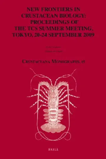 Cover of New Frontiers in Crustacean Biology