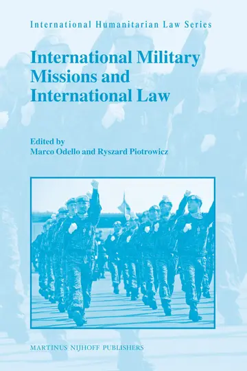 Cover of International Military Missions and International Law