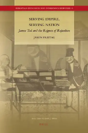 Cover of Serving Empire, Serving Nation