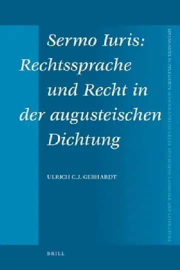 Cover of Sermo Iuris