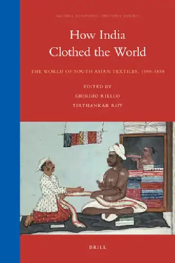 Cover of How India Clothed the World