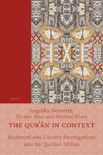 Cover of The Qurʾān in Context