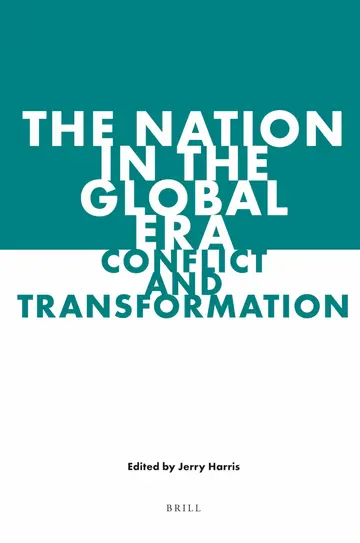 Cover of The Nation in the Global Era