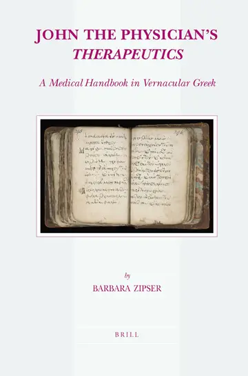 Cover of John the Physician's Therapeutics