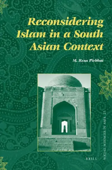 Cover of Reconsidering Islam in a South Asian Context