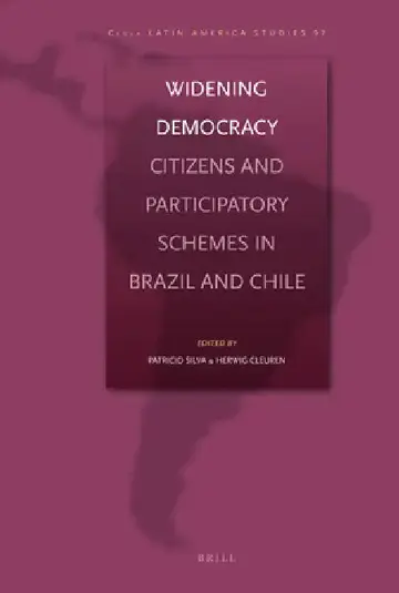 Cover of Widening Democracy