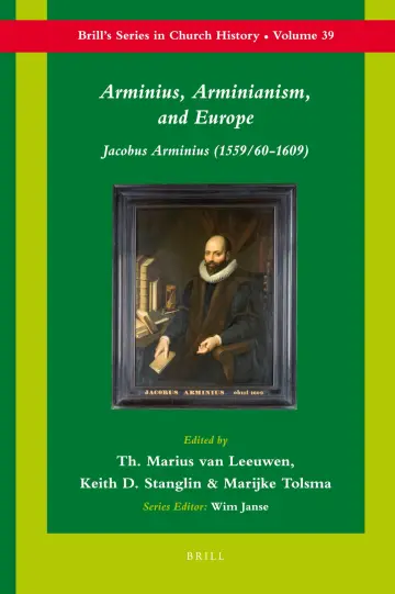 Cover of Arminius, Arminianism, and Europe