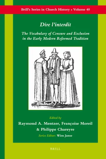 Cover of Dire l'Interdit