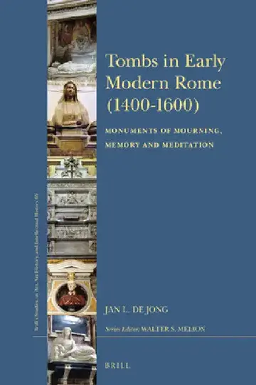 Cover of Tombs in Early Modern Rome (1400-1600)