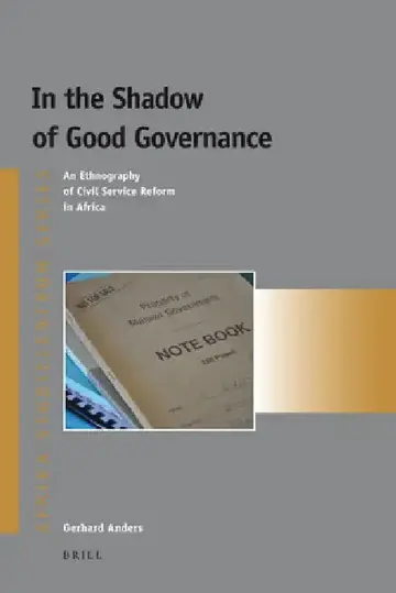 Cover of In the Shadow of Good Governance