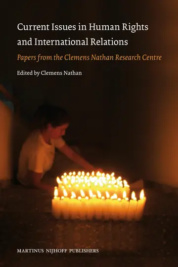 Cover of Current Issues in Human Rights and International Relations