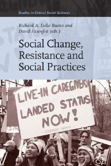 Cover of Social Change, Resistance and Social Practices