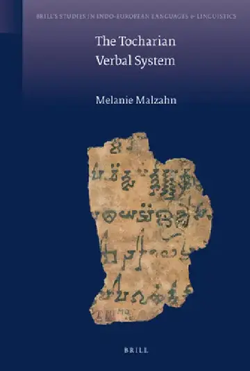 Cover of The Tocharian Verbal System