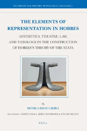 Cover of The Elements of Representation in Hobbes