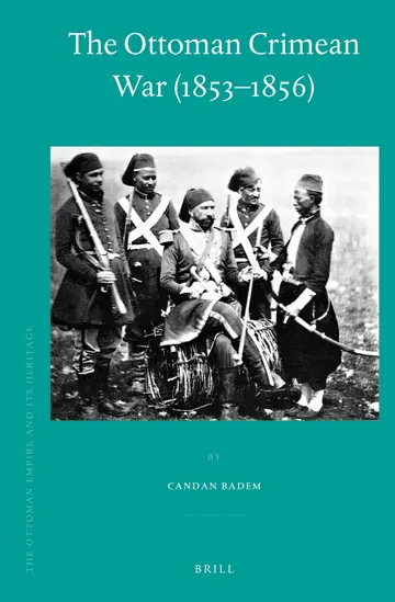 Cover of The Ottoman Crimean War 1853-1856
