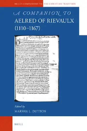Cover of A Companion to Aelred of Rievaulx (1110-1167)