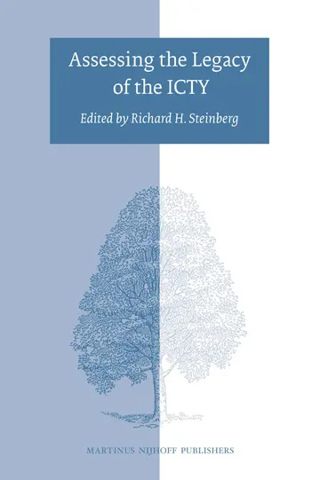 Cover of Assessing the Legacy of the ICTY