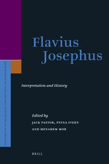 Cover of Flavius Josephus