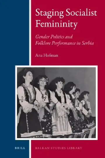 Cover of Staging Socialist Femininity