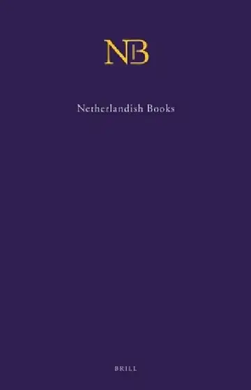 Cover of Netherlandish Books (Nb) (2 Vols.)