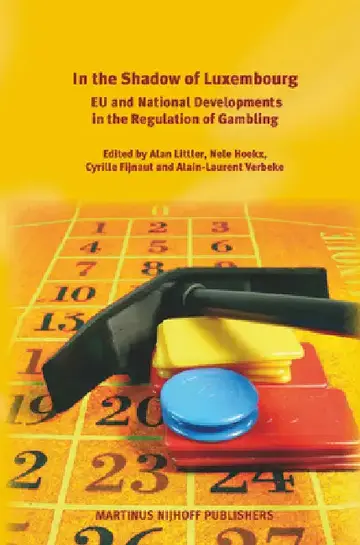 Cover of In the Shadow of Luxembourg